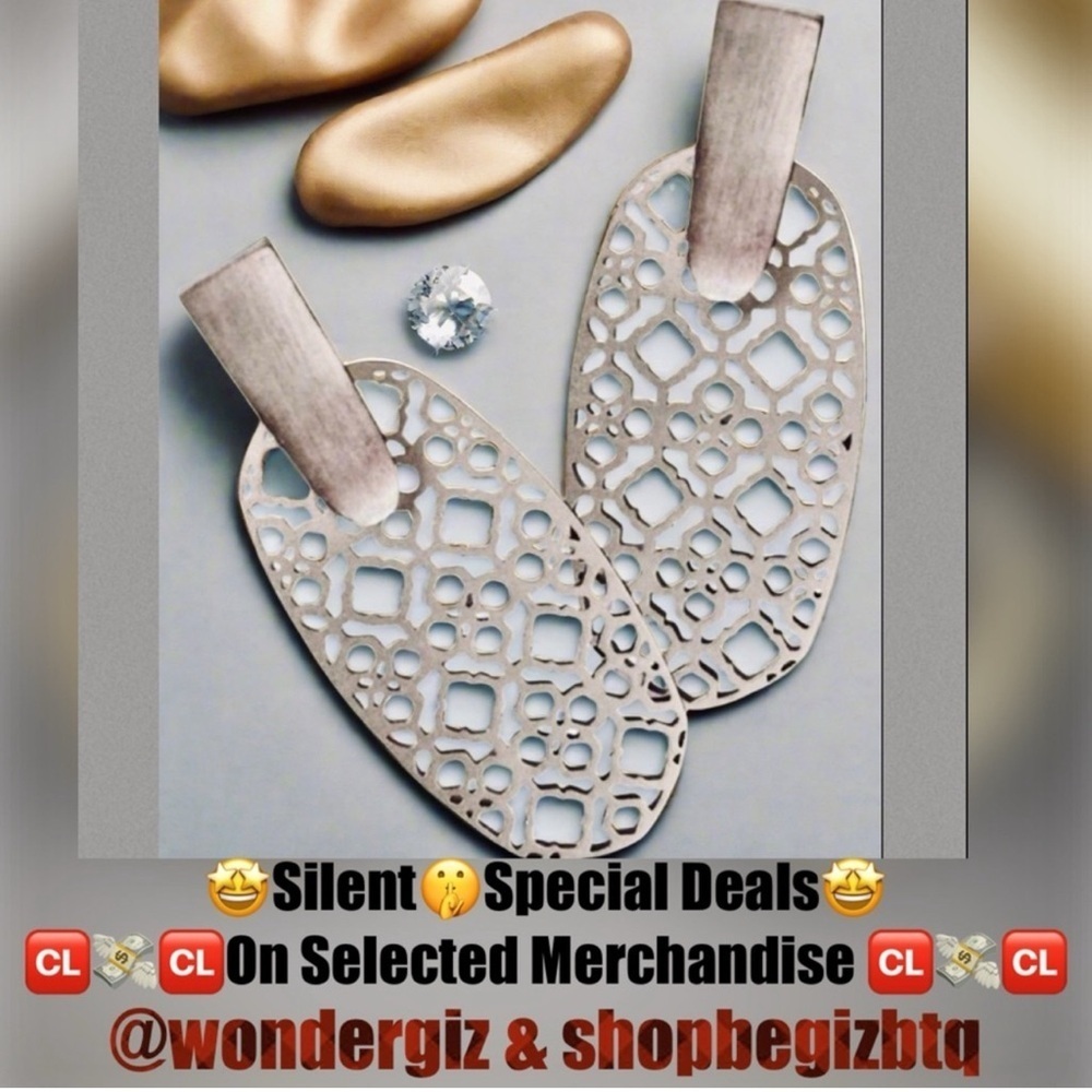 🔥🔥KENDRA SCOTT Special Deals Designer Earrings-Lowest Price- PriceFirm
